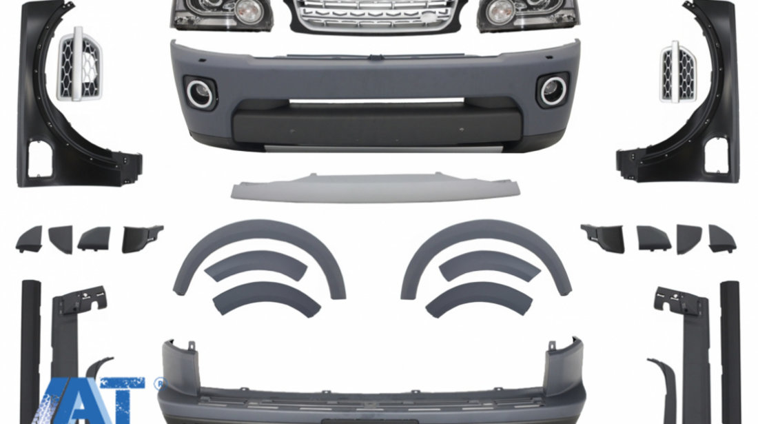 Kit complet de conversie compatibil cu Land Rover Discovery 3 in Discovery 4 Facelift