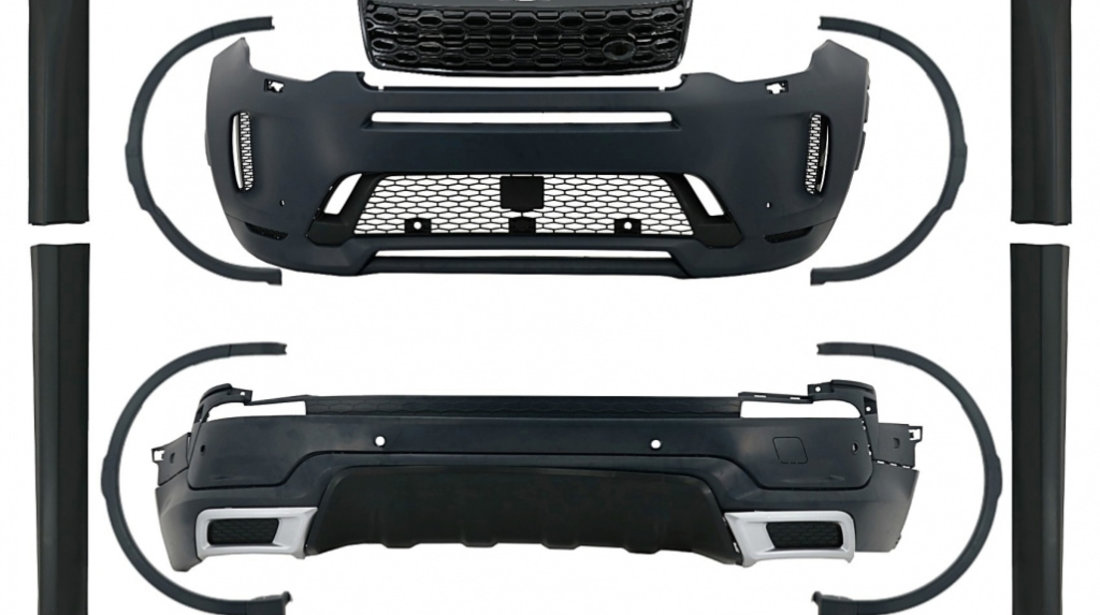 Kit complet de conversie compatibil cu Land Rover Discovery Sport SUV L550 (2014-2020) Facelift 2020 Look CBLRD550