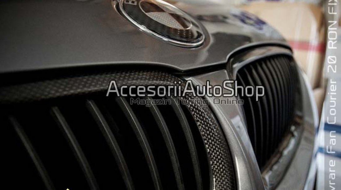 Kit Complet Embele Carbon BMW 7 piese BMW E36 E46 E39 E60 E90 E92