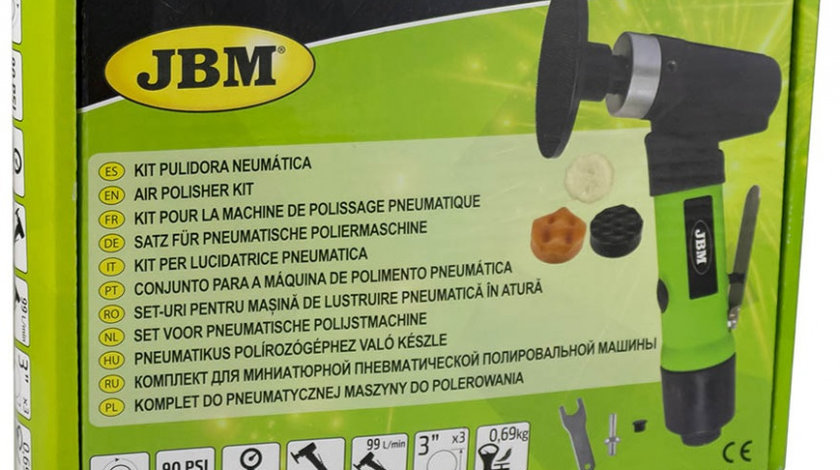 Kit Complet Masina Pneumatica Polish Jbm 53646