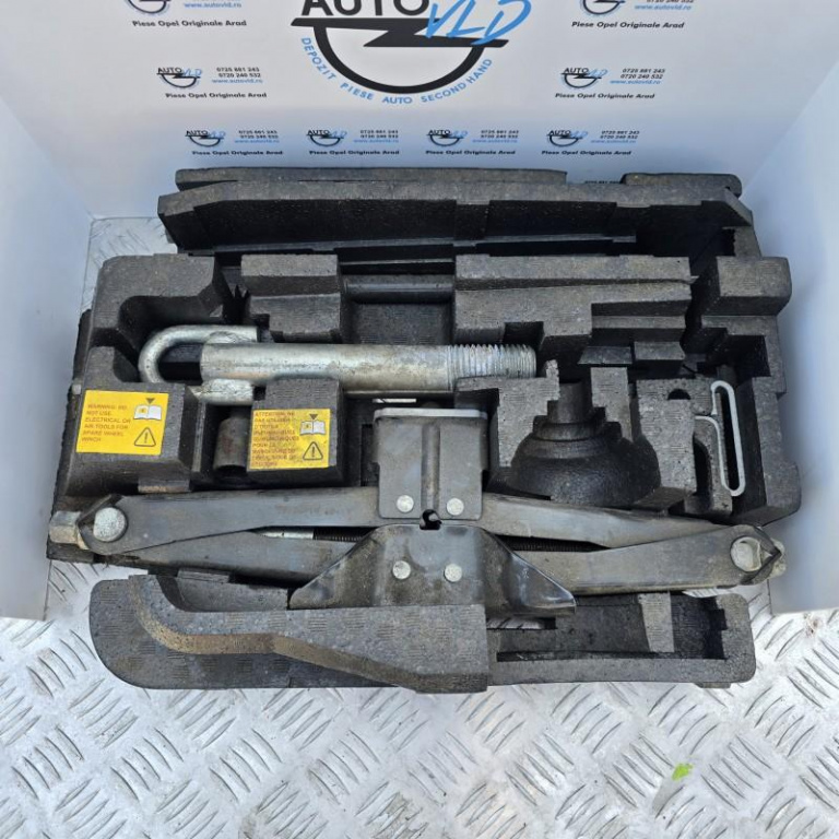 Kit complet pentru schimbul de roti Renault Master 2011-2024 995012205R