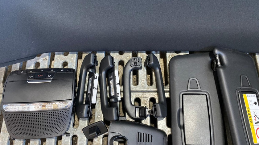 Kit Complet Plafon Interior Negru A2136900050 AMG Mercedes Benz E Class W213