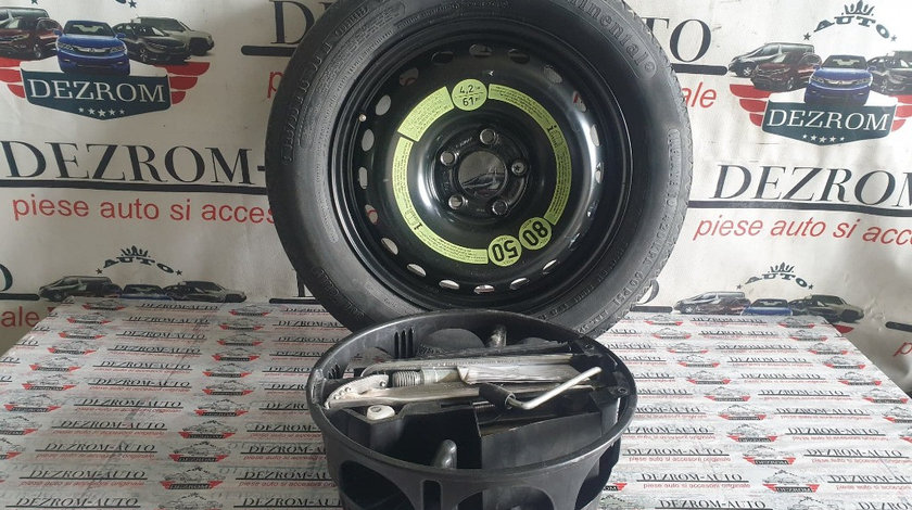 Kit complet roata de rezerva (T125/90 R16) MERCEDES-BENZ Clasa C Sedan (W204) cod : A2044000302