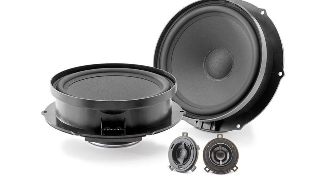 Kit component cu 2 căi FOCAL KIT IS VW 180  Max. Putere: 150W Nom. Putere: 75W RMS