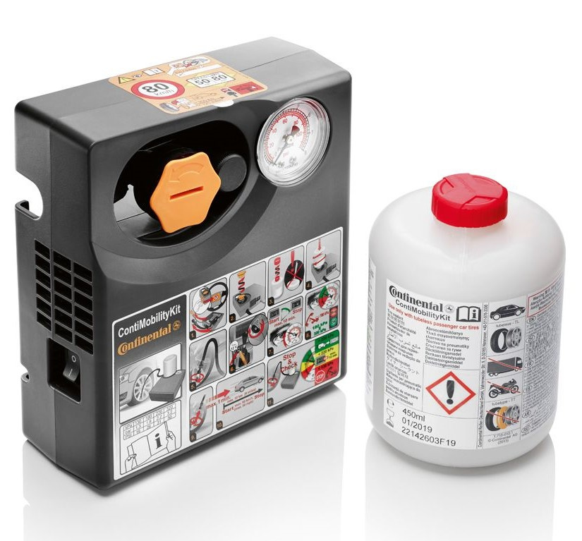 Kit Compresor Auto + Spuma Oe Jaguar 450ML T2H15008