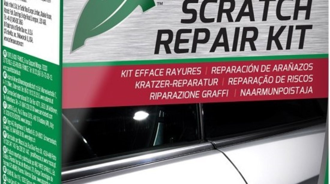 Kit Creion Corector Zgarieturi Auto Retus Vopsea Turtle Wax