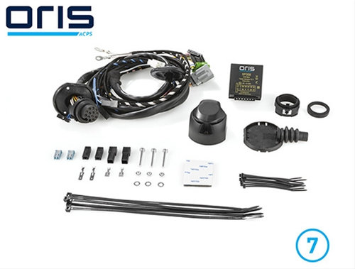 Kit Cupla 7 Pini Cu Contact Stop Ceata Oris 022004