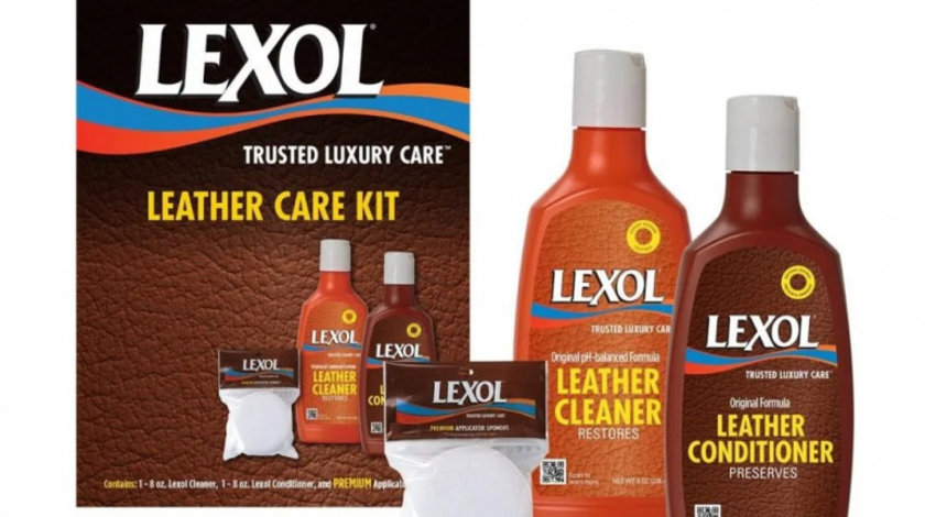 Kit Curatare &amp; Intretinere Piele Lexol Leather Care Kit 236ML LX-0907
