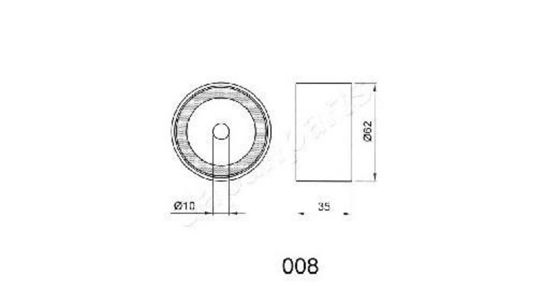 Kit curea distributie Chrysler NEW YORKER 1992-1998 #2 03485