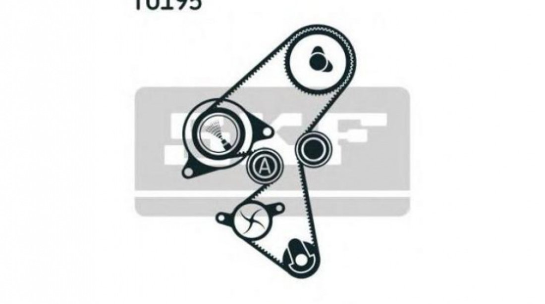 Kit curea distributie Citroen XSARA (N1) 1997-2005 #2 0516A3