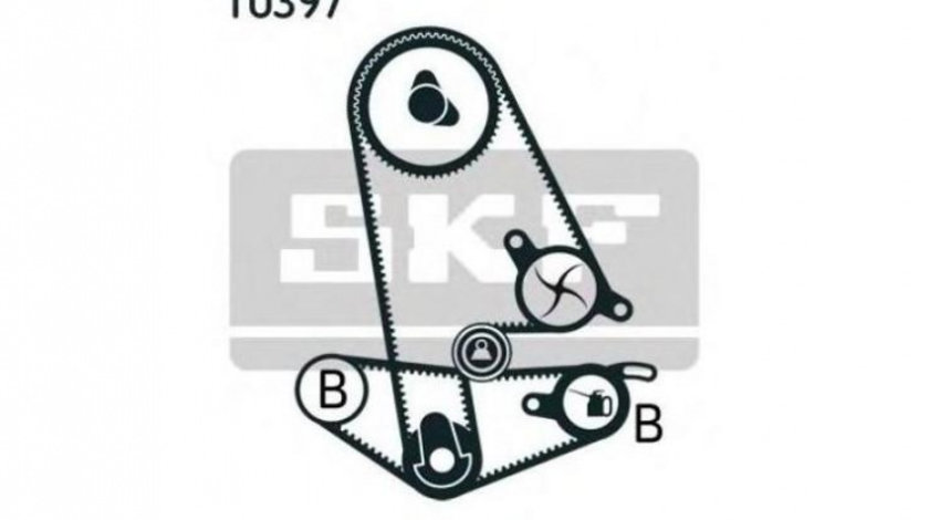 Kit curea distributie Honda ACCORD Mk VI (CE, CF) 1995-1998 #2 13404PT0003