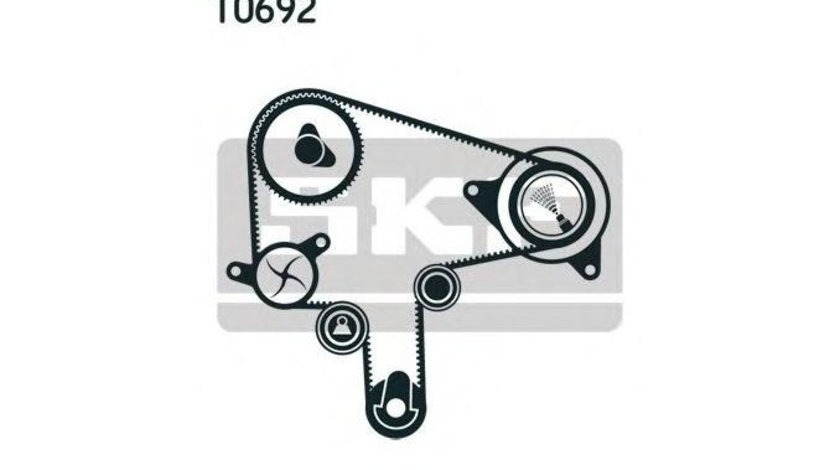 Kit curea distributie Mazda 626 Mk V combi (GW) 1998-2002 #2 1987948167