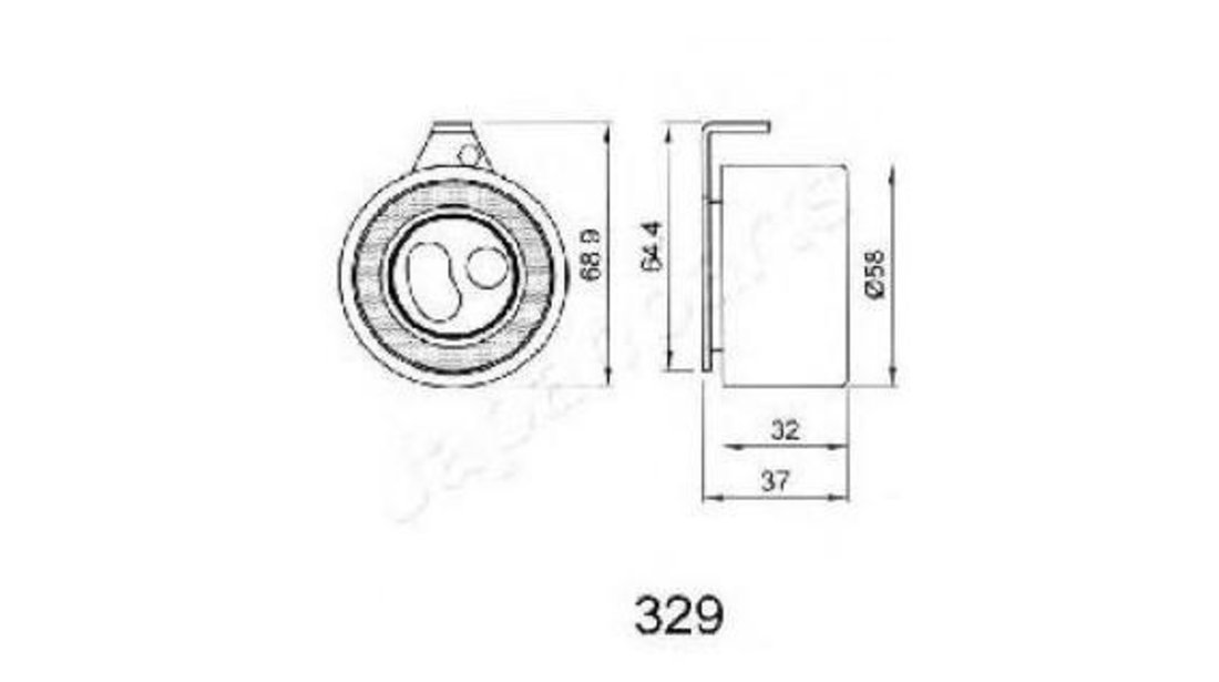 Kit curea distributie Mazda B-SERIE (UN) 1998-2006 #2 03425003