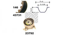 Kit curea distributie Opel CALIBRA A (85_) 1990-19...