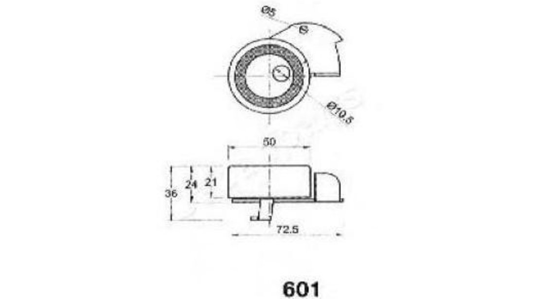 Kit curea distributie PIAGGIO PORTER #2 03304