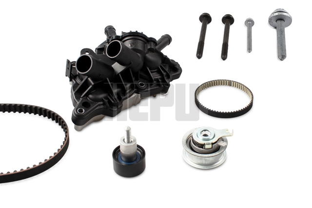 Kit Curea Distributie + Pompa De Apa Hepu Audi PK06851