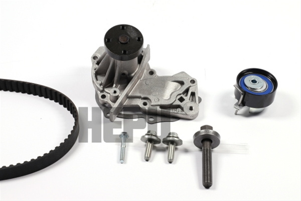 Kit Curea Distributie + Pompa De Apa Hepu Ford PK02552