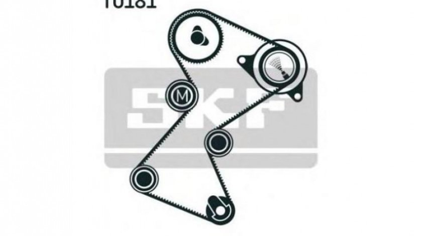 Kit curea distributie Renault CLIO Mk II (BB0/1/2_, CB0/1/2_) 1998-2016 #2 1754020