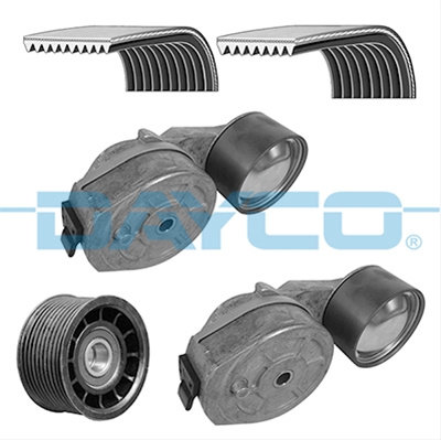 Kit Curea Transmisie Dayco Renault Trucks KPV144HD