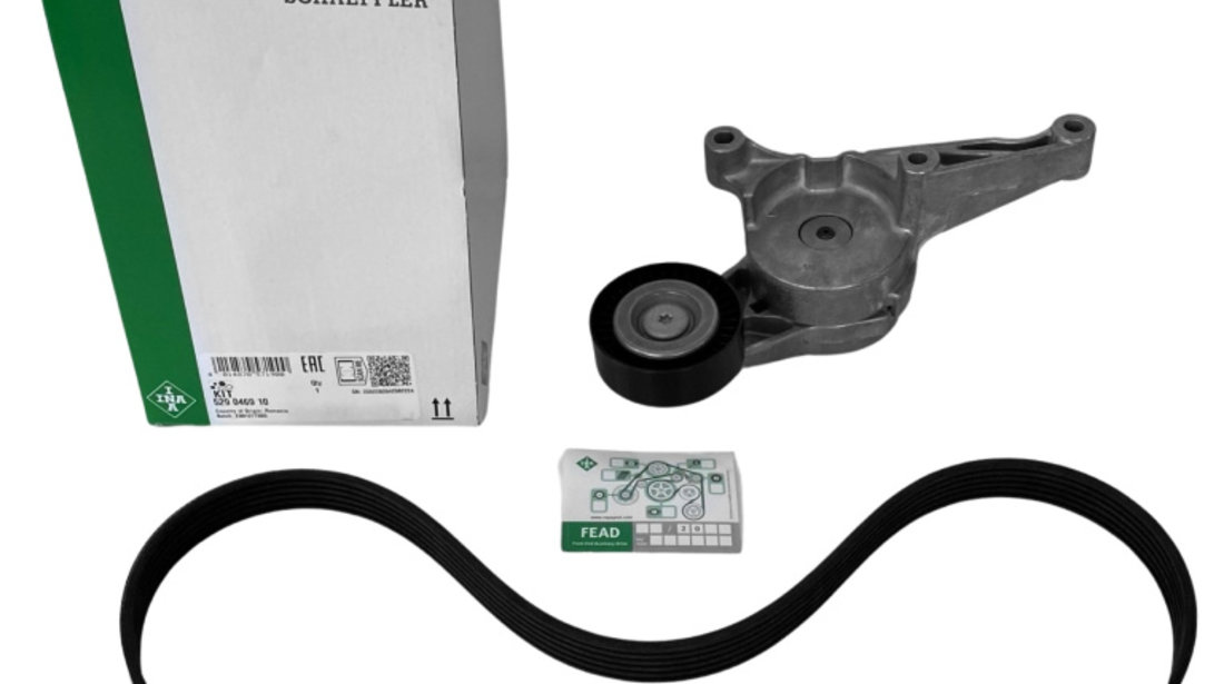 Kit Curea Transmisie Ina Audi A3 8P 2008-2013 529 0469 10