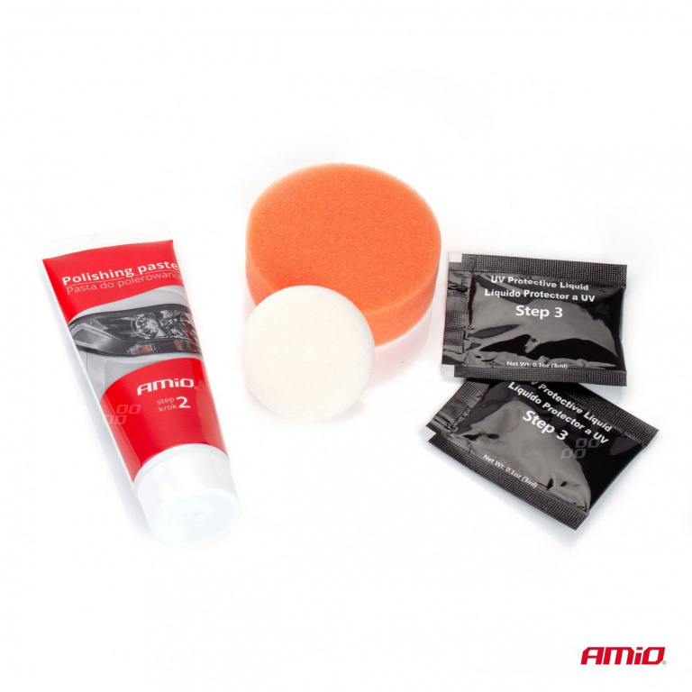 Kit de lustruire faruri