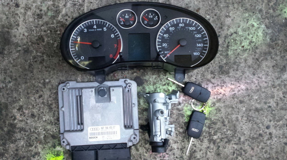 Kit de pornire Audi A3 8P, 2.0FSI, an fabr.2005