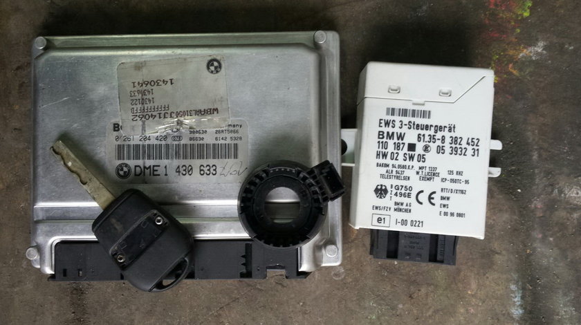 Kit de pornire BMW E46, 1.9i, an fabr. 1999