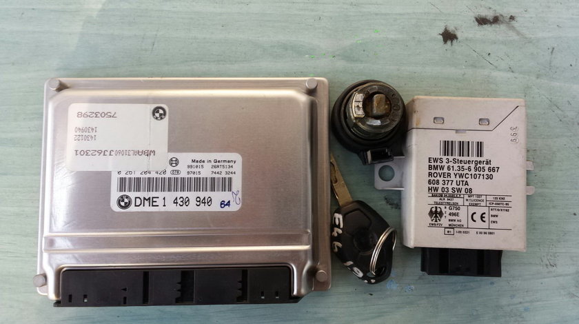 Kit de pornire BMW E46, 318 1.9i (1998 - 2001)