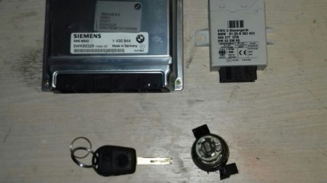 Kit de pornire BMW Seria 3 E46, 320i , an fabr 1999