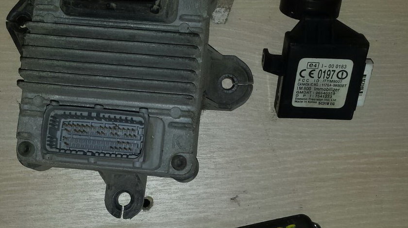 Kit de pornire Chevrolet Kalos, an fabr. 2005, 1.4i 8V