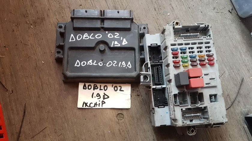 Kit de pornire Fiat Doblo 2002, 1.9D