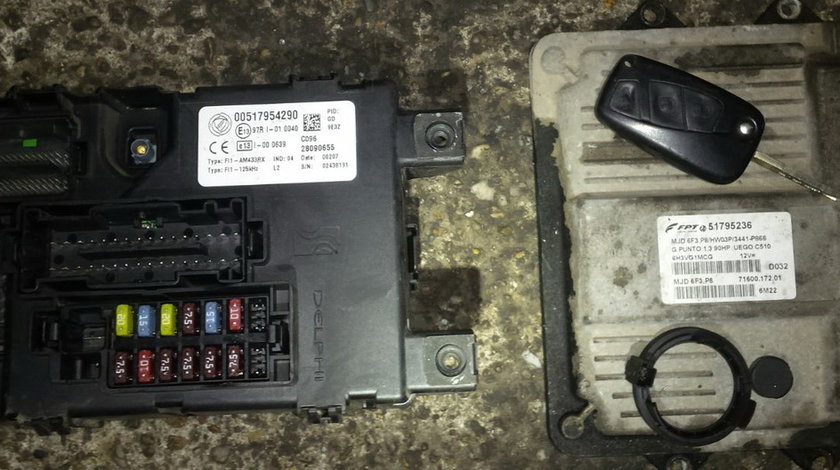 Kit de pornire Fiat Grande Punto, 1.3CDTi, an fabr.2007