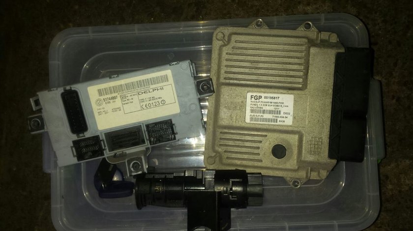 Kit de pornire Fiat Punto, 1.3JTD, an fabricatie 2007