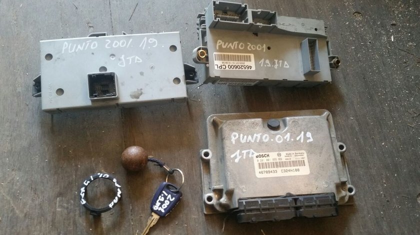 Kit de pornire Fiat Punto, 1.9JTD , an fabr 2001