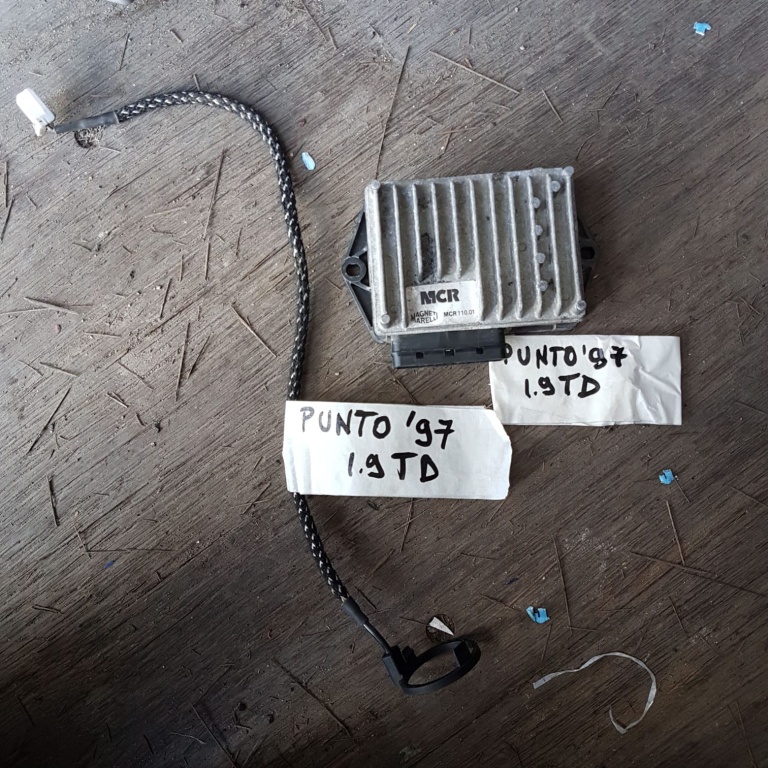 Kit de pornire Fiat Punto, 1.9TD , an fabr.1997