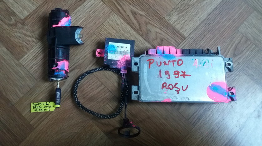 Kit de pornire Fiat Punto, an fabricatie 1997, 1.2i