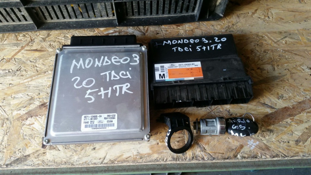 Kit de pornire Ford Mondeo 3, 2.0TDCI , an fabr 2005