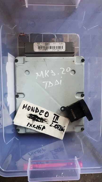 Kit de pornire Ford Mondeo 3, 2.0TDDi, cod calculator 1S7F-12A650-CAG
