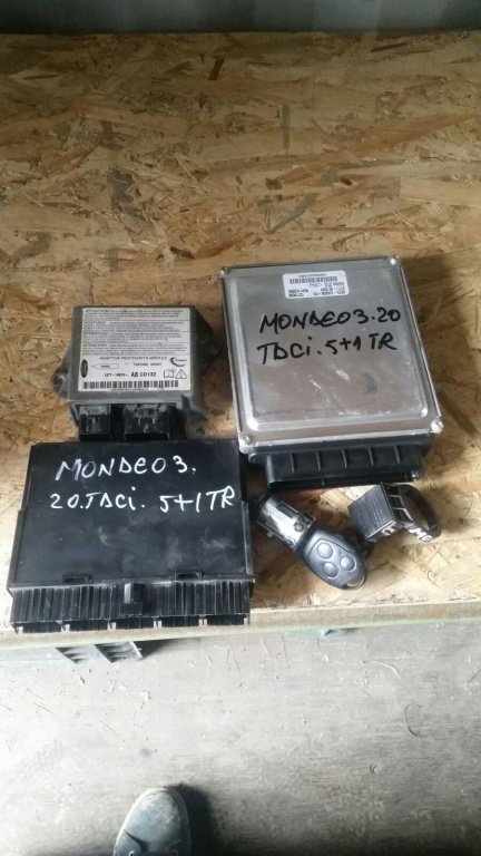 Kit de pornire Ford Mondeo III, 2.0TDCi - cutie 5+1 trepte, an fabr. 2006