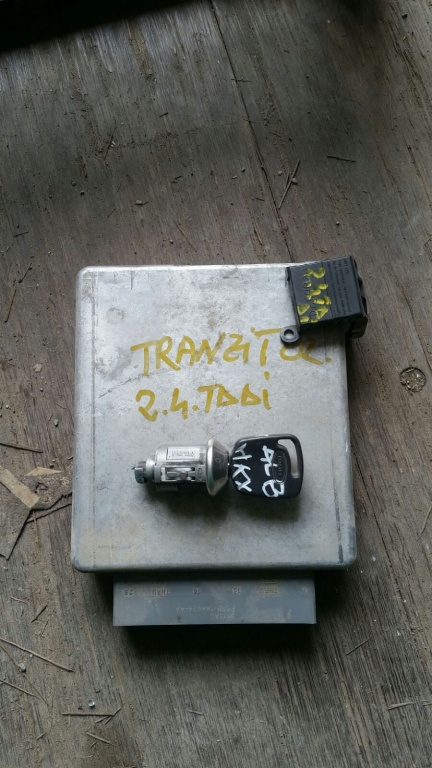 Kit de pornire Ford Transit, 2.4TDDi, an fabr.2002