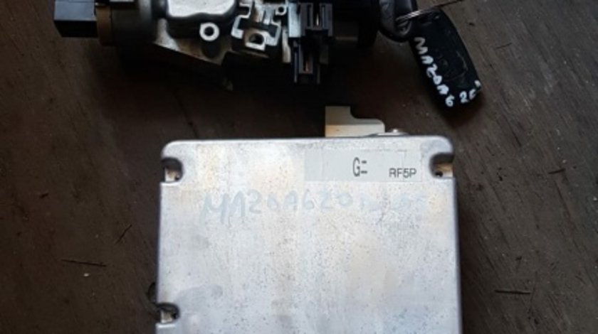 Kit de pornire Mazda 6, 2005, 2.0D, cod calculator : RF5P18881B / 2758006253