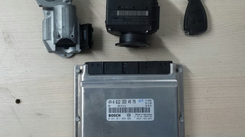 Kit de pornire Mercedes C CLass W203, an fabr.2002, 2.7CDI