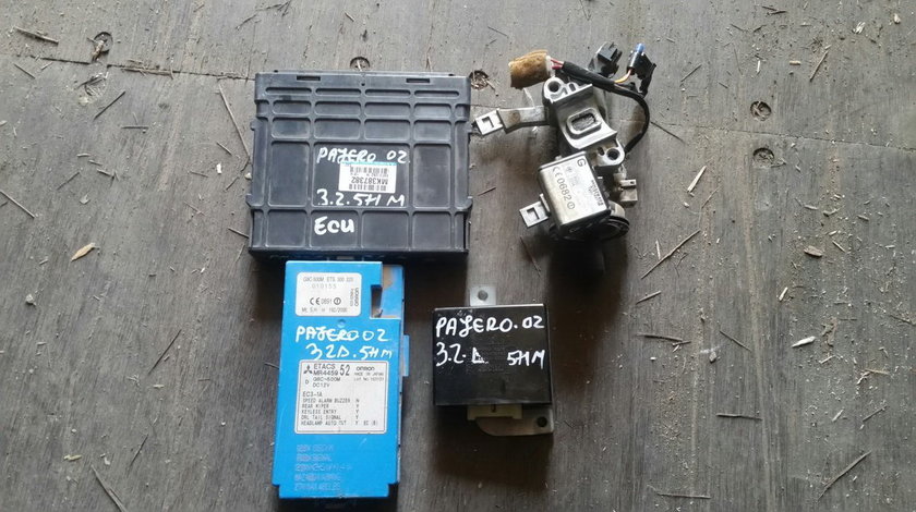 Kit de pornire Mitsubishi Pajero, 3.2D, an fabr 2002