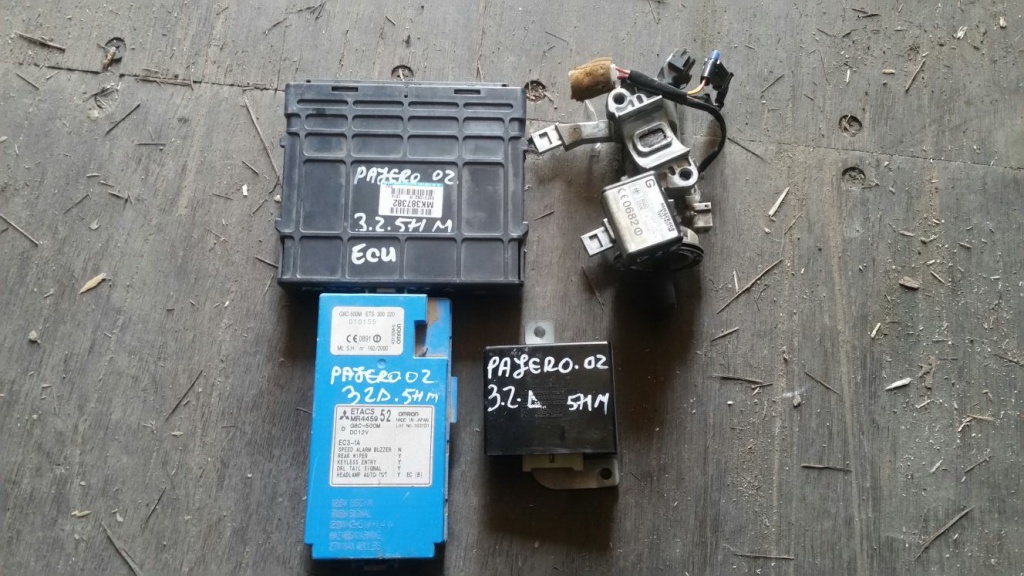 Kit de pornire Mitsubishi Pajero, 3.2D, an fabr 2002