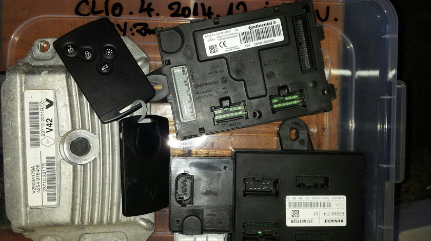 Kit de pornire Renault Clio 4, fabr.(2012 - prezent), 1.2i 16V