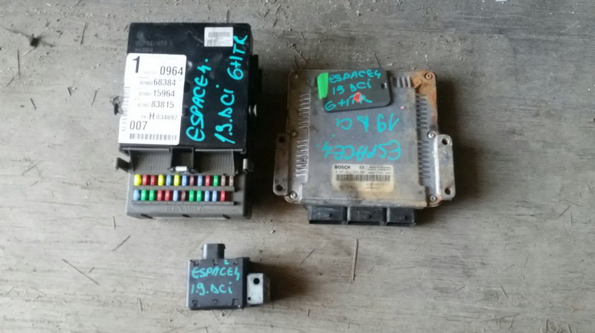 Kit de pornire Renault Espace 4, 1.9 DCI 6+1 TR, an fabr. 2004