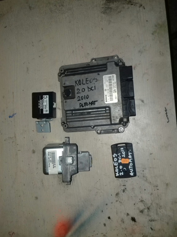 Kit de pornire Renault Koleos, 2.0dCi, an fabr. 2010, cutie automata