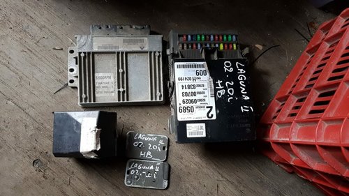 Kit de pornire Renault, Laguna 2, 2002, 2.0i hb, cod calculator : 8200278378