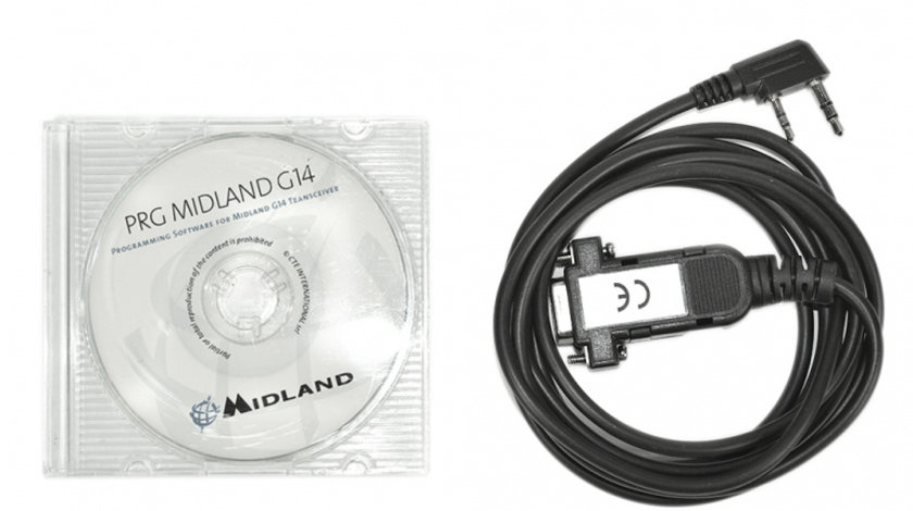Kit de programare Midland PRG-G14 pentru Statie G14 Cod C902 C902