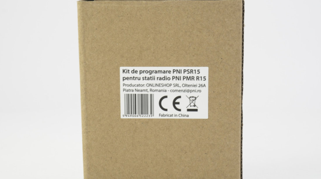 Kit de programare PNI PSR15 pentru statii radio PNI PMR R15 PNI-PSR15